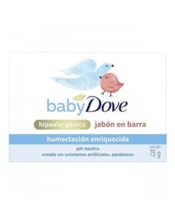 JABON DE TOCADOR DOVE BABY H.ENRIQ, 75 gr