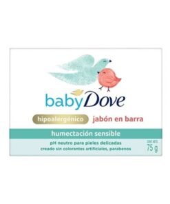 JABON DE TOCADOR DOVE BABY H.SENSIBLE 75 gr