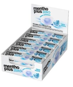 PASTILLAS MENTHOPLUS SIN AZCUAR MENTOL