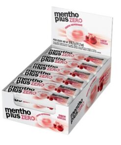 PASTILLAS MENTHOPLUS SIN AZUCAR CHERRY