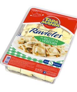 TAPAMANIA RAVIOLES x 500g RICOTA Y VERDURA