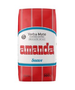 AMANDA YERBA x 500g SUAVE