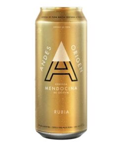 ANDES CERVEZA LATA x 473 cc