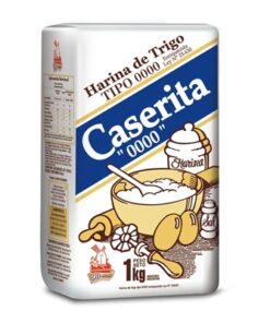 CASERITA HARINA 0000 x 1 Kg