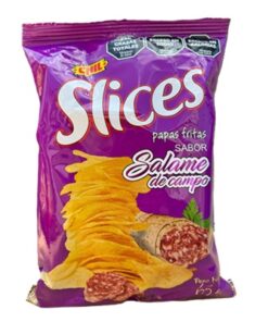 CHIL PAPA x 65g SALAME DE CAMPO