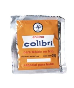 COLIBRI ANILINA AZU.x 20