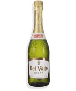 DEL VALLE SIDRA ETIQ. BLANCA x 720 ml