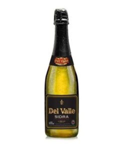 DEL VALLE SIDRA ETIQ. NEGRA x 720 ml