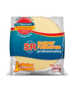 DELICIAS DORADAS TAPA EMPANADA SUPER PRO x 580 GR