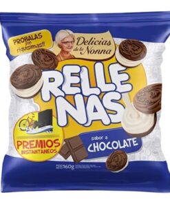 DELICIAS NONNA RELLE CHOCO x 160g