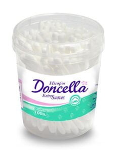 DONCELLA HISOPOS x 100 u.
