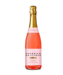FEDERICO DE ALVEAR CHAMP. ROSADO DCE