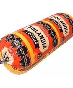FINLANDIA QUESO CHEDDAR BARRA