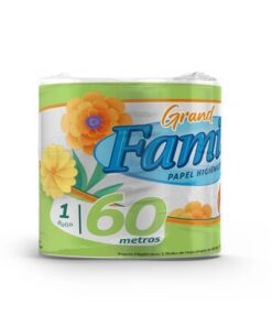 GRAND FAMILY PAPEL HIGIENICO 1 x 60 m.