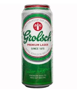 GROLSCH CERVEZA LATA x 473 cc