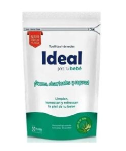 IDEAL TOALLAS HUMEDAS ALOE VERA x 50u.