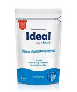 IDEAL TOALLAS HUMEDAS CLASICA x 50u.