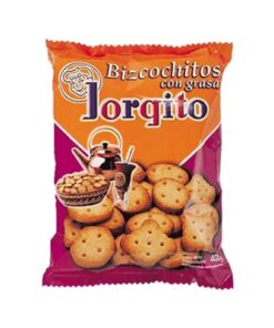 JORGITO BIZCOCHO SALADO x 400g