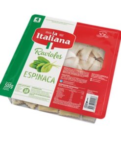 LA ITALIANA x 500g RAVIOLES ESPINACA