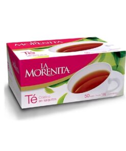 LA MORENITA TE x 50 Saq.