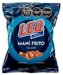 LE.Q MANI SALADO x 200 g.