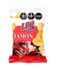 LE.Q PAPA FRITA x 65 GRS JAMON