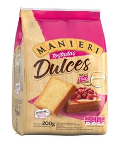 MANIERI TOSTADA DULCE