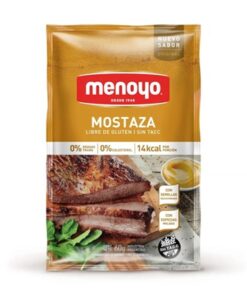 MENOYO MOSTAZA SACHET x 60g