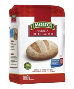 MOLTO HARINA 000 x 1 Kg