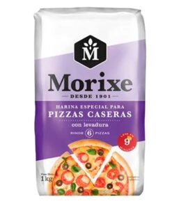 MORIXE HARINA PIZZA x 1 Kg