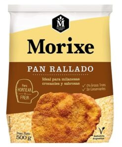 MORIXE PAN RALLADO x 500 g.