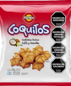 PARNOR COQUITOS x 170 g.