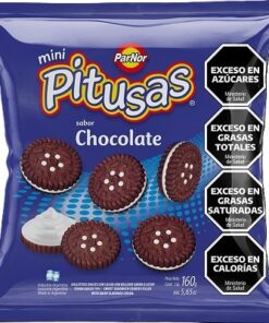 PITUSAS x 300 g. CHOCOLATE