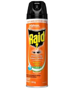 RAID INSECTICIDA x 360 cc CASA/JARDIN