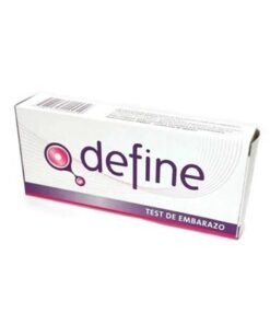 TEST DE EMBARAZO DEFINE