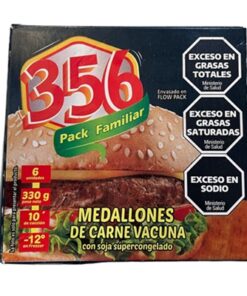 356 HAMBURGUESA x 6 u.