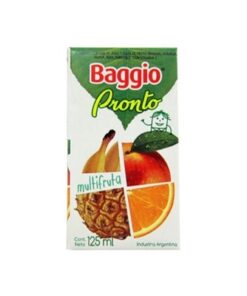 BAGGIO PRONTO 18u x 125 ml. MULTIFRUTA