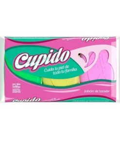 CUPIDO JABON TOCADOR 3 x 90 g.
