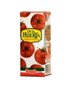 DE LA HUERTA PURE DE TOMATE x 210g
