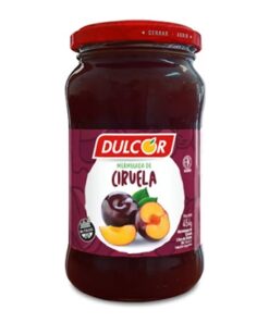DULCOR MERMELADA CIRUELA x 454g