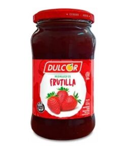 DULCOR MERMELADA DURAZNO x 454g
