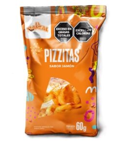 EL MAKZAL x 60g. PIZZITAS