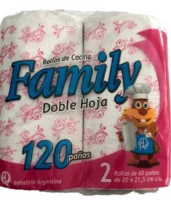 FAMILY ROLLO D/H 2x60 PAÑ