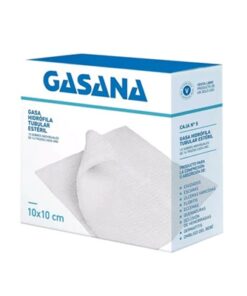 GASA ESTERIL 10 x 10 cm.