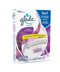 GLADE PASTILLA INODORO x 25 g