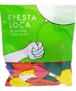 GLOBOS   x 50 u. Fiesta Loca