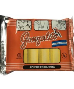 GONZALITO x 5 u. AZUFRE