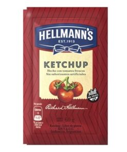 HELLMANNS KETCHUP x 60 g.