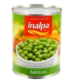 INALPA ARVEJAS x 350 g.