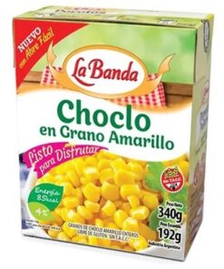 LA BANDA CHOCLO AMA GRA x 340g TETRA